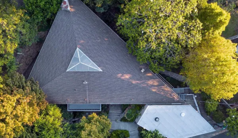 Iconic "Music House" Designed by Architect Beverley Thorne Listed for $1.6M in Kensington, CA