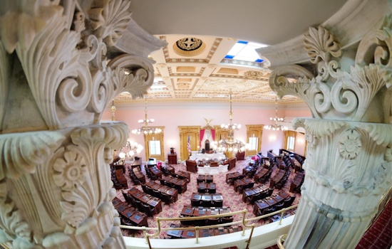 Ohio House Honors Marigene Valiquette, Record-Holding Female Legislator and Champion for Labor and Women's Rights