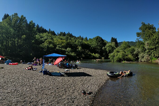 Sonoma County Shuts Down Russian River Bridge at Vacation Beach Due to Dam Failure Ahead of Labor Day