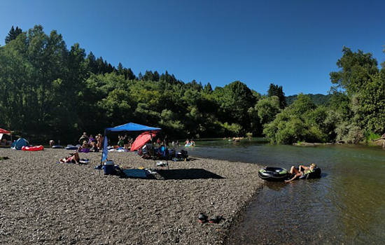 Sonoma County Shuts Down Russian River Bridge at Vacation Beach Due to Dam Failure Ahead of Labor Day