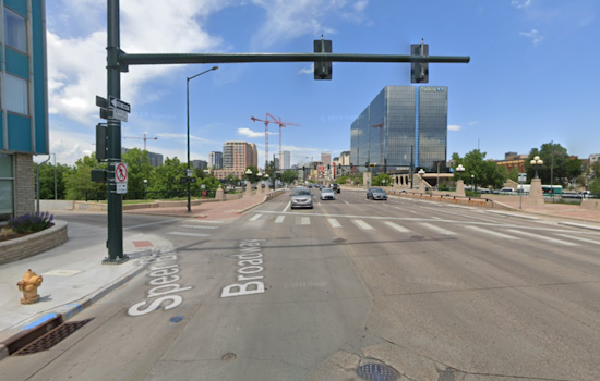 1 Dead in Collision Involving Car and Motorcyclist at Speer Boulevard and N Broadway, Denver Police Investigating
