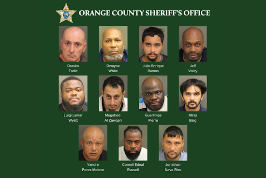 11 Men Mistakenly Solicit Undercover Deputies in Orange County Sex Sting Operation