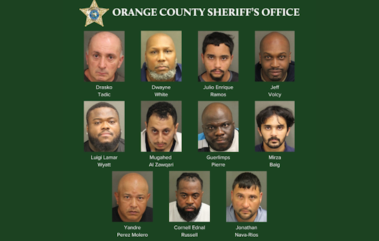 11 Men Mistakenly Solicit Undercover Deputies in Orange County Sex Sting Operation