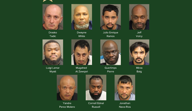 11 Men Mistakenly Solicit Undercover Deputies in Orange County Sex Sting Operation