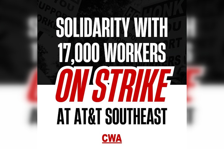17,000 AT&T Southeast Employees Strike Amidst Accusations of Unfair Labor Practices