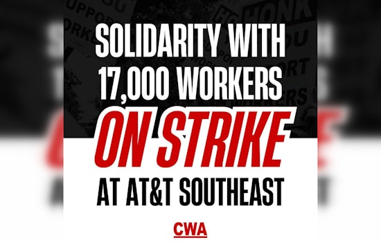 17,000 AT&T Southeast Employees Strike Amidst Accusations of Unfair Labor Practices