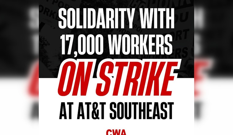 17,000 AT&T Southeast Employees Strike Amidst Accusations of Unfair Labor Practices