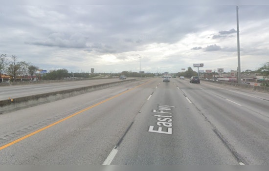 18-Wheeler Crash Causes Major Delays on I-10 East Near Houston