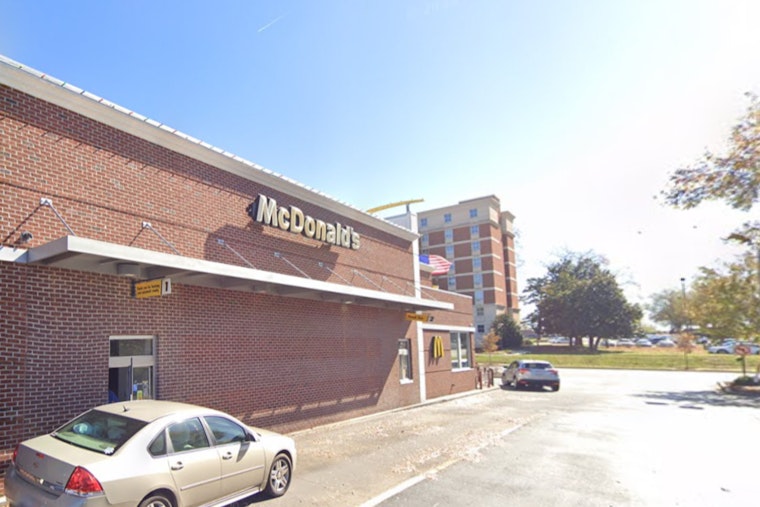18-Year-Old in Critical Condition After Shooting in Rock Hill McDonald's Parking Lot; Suspect at Large