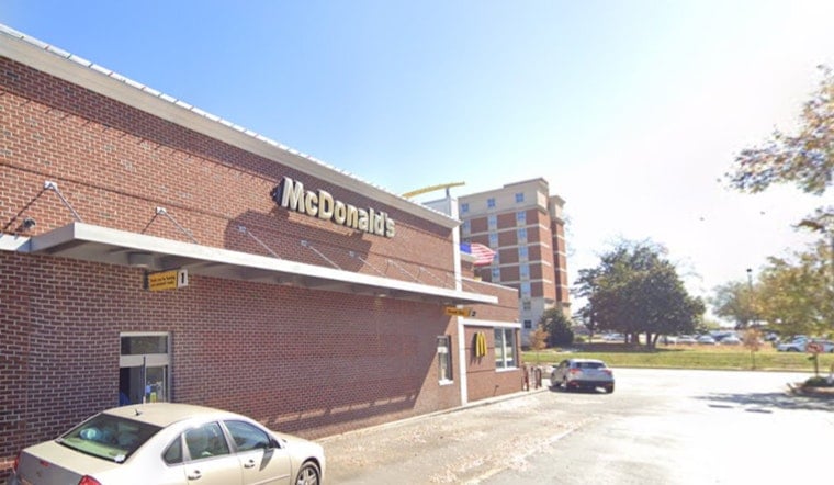 18-Year-Old in Critical Condition After Shooting in Rock Hill McDonald's Parking Lot; Suspect at Large