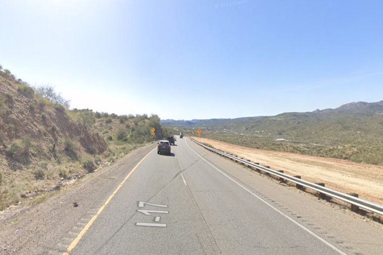 20-Mile Traffic Backup on I-17 Following Multiple-Vehicle Crash Near Black Canyon City