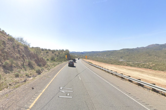 20-Mile Traffic Backup on I-17 Following Multiple-Vehicle Crash Near Black Canyon City