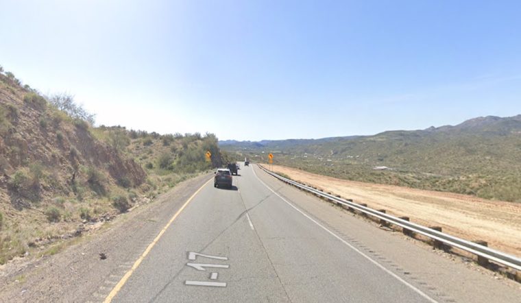 20-Mile Traffic Backup on I-17 Following Multiple-Vehicle Crash Near Black Canyon City