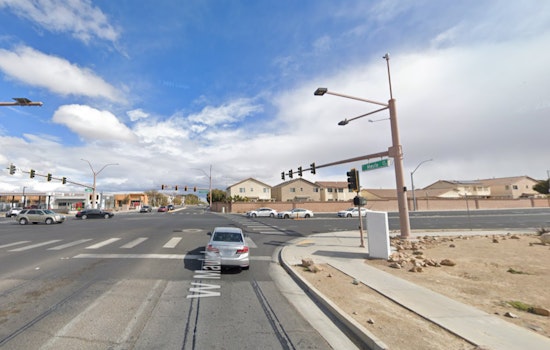 21-Year-Old Arrested for Fatal Hit-and-Run in Southwest Las Vegas with Victim Pronounced Dead at Hospital