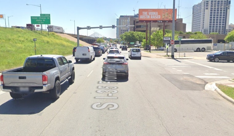 22-Year-Old Pedestrian Struck and Killed on N IH 35 SB