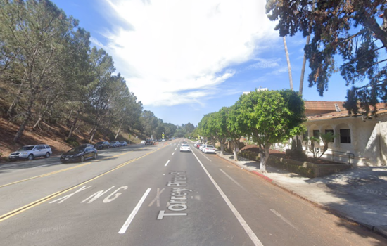25-Year-Old Motorcyclist Sustains Critical Injuries on Torrey Pines Road in La Jolla, SDPD Investigating