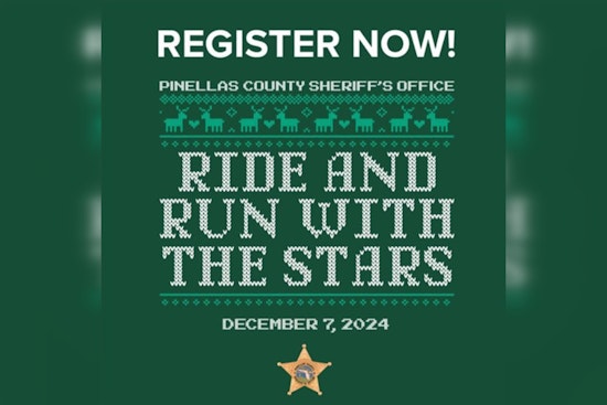 31st Annual Ride & Run With The Stars Set to Support Pinellas County Families This December