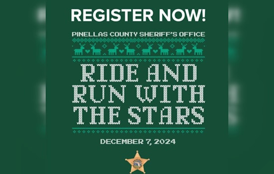 31st Annual Ride & Run With The Stars Set to Support Pinellas County Families This December