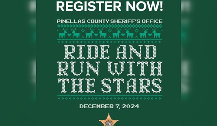 31st Annual Ride & Run With The Stars Set to Support Pinellas County Families This December