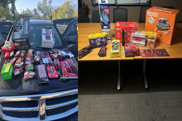 36 Arrested, Over $25K in Property Recovered in San Bernardino's 'Operation Smash & Grab'