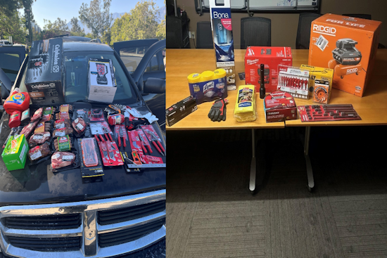 36 Arrested, Over $25K in Property Recovered in San Bernardino's 'Operation Smash & Grab'