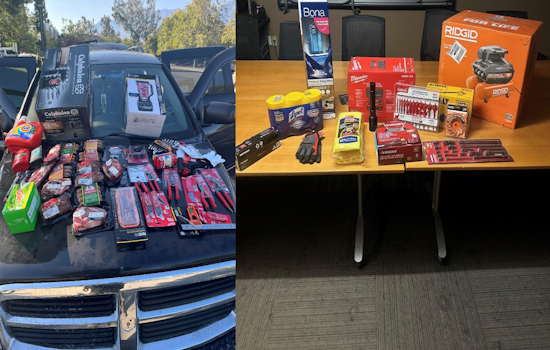 36 Arrested, Over $25K in Property Recovered in San Bernardino's 'Operation Smash & Grab'