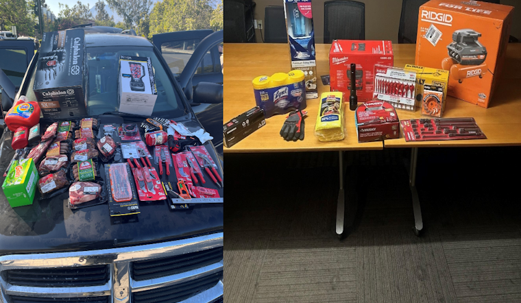 36 Arrested, Over $25K in Property Recovered in San Bernardino's 'Operation Smash & Grab'