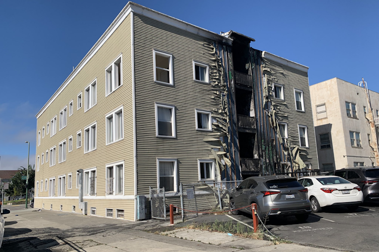 38 Displaced as Firefighters Contain Blaze in Historic Oakland Chinatown Building