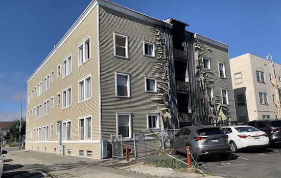 38 Displaced as Firefighters Contain Blaze in Historic Oakland Chinatown Building