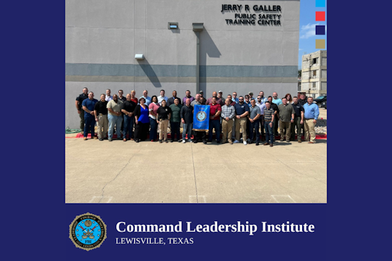 39 Law Enforcement Leaders Graduate from Command Leadership Institute in Lewisville, Embrace Future Challenges