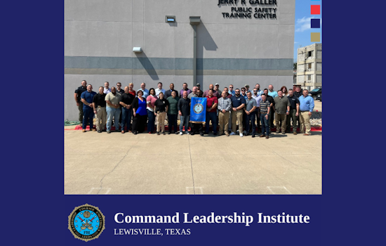 39 Law Enforcement Leaders Graduate from Command Leadership Institute in Lewisville, Embrace Future Challenges