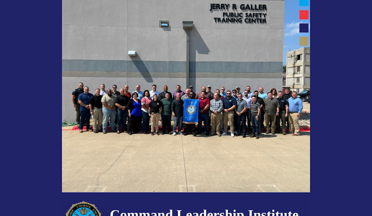 39 Law Enforcement Leaders Graduate from Command Leadership Institute in Lewisville, Embrace Future Challenges