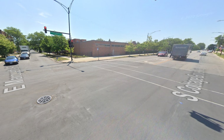 4 Hospitalized, Including 2 Chicago Police Officers, After Collision in Woodlawn Neighborhood