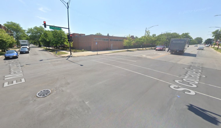 4 Hospitalized, Including 2 Chicago Police Officers, After Collision in Woodlawn Neighborhood