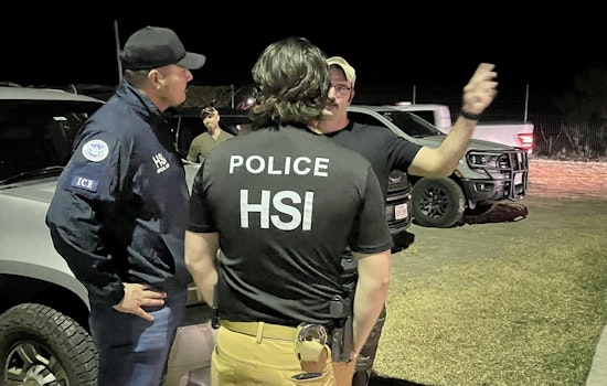 48 Detained in Uvalde for Alleged Gang-Linked Drug Trafficking Amid "Operation U-Town" Sweep