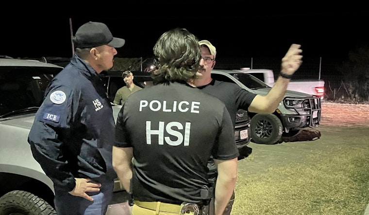 48 Detained in Uvalde for Alleged Gang-Linked Drug Trafficking Amid "Operation U-Town" Sweep
