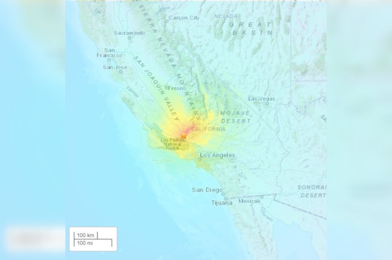 5.2-Magnitude Earthquake Strikes Near Bakersfield, Felt Across Southern California Including Los Angeles