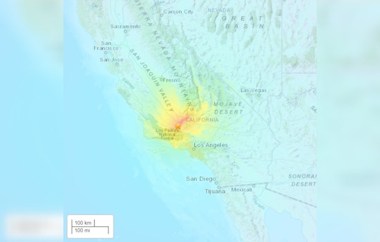 5.2-Magnitude Earthquake Strikes Near Bakersfield, Felt Across Southern California Including Los Angeles