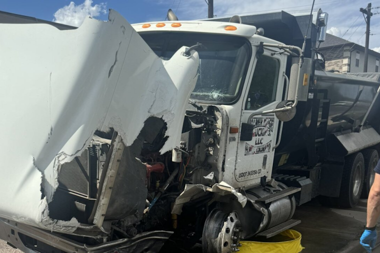 50 Gallons of Diesel Spill into Shooks Run Creek from Truck Crash in Colorado Springs