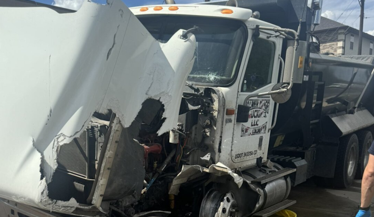 50 Gallons of Diesel Spill into Shooks Run Creek from Truck Crash in Colorado Springs