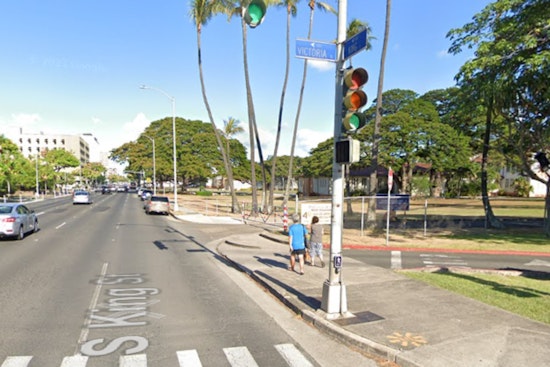 61-Year-Old Electric Scooter Rider in Serious Condition Following Collision with Car in Honolulu