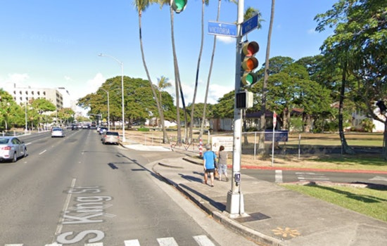 61-Year-Old Electric Scooter Rider in Serious Condition Following Collision with Car in Honolulu