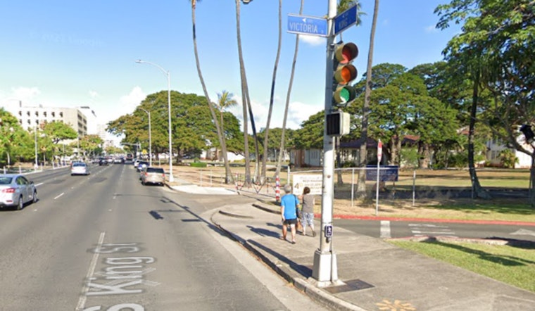 61-Year-Old Electric Scooter Rider in Serious Condition Following Collision with Car in Honolulu