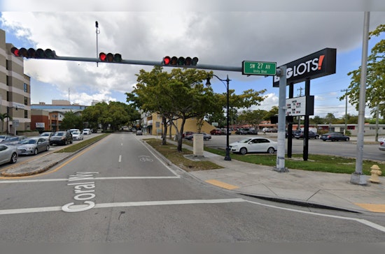64-Year-Old Man Critically Injured After Scooter Hit by Car in Miami, Traffic Disruptions on Coral Way