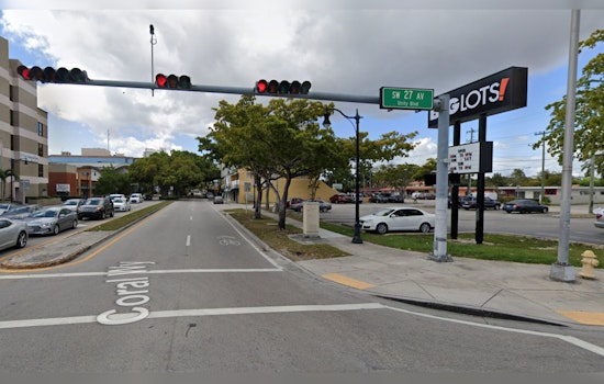 64-Year-Old Man Critically Injured After Scooter Hit by Car in Miami, Traffic Disruptions on Coral Way
