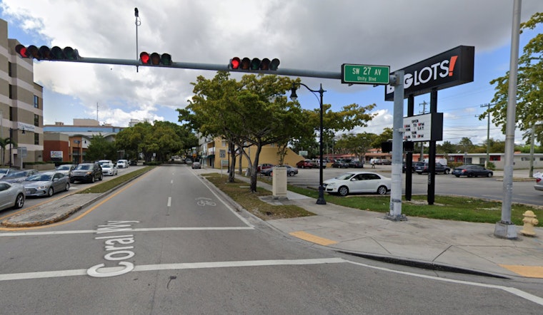 64-Year-Old Man Critically Injured After Scooter Hit by Car in Miami, Traffic Disruptions on Coral Way