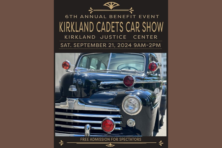 6th Annual Kirkland Cadet Benefit Car Show Fuels Philanthropy with Shiny Chrome and Community Spirit