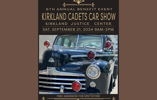 6th Annual Kirkland Cadet Benefit Car Show Fuels Philanthropy with Shiny Chrome and Community Spirit