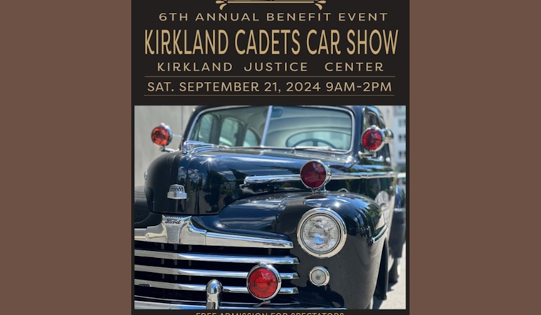 6th Annual Kirkland Cadet Benefit Car Show Fuels Philanthropy with Shiny Chrome and Community Spirit