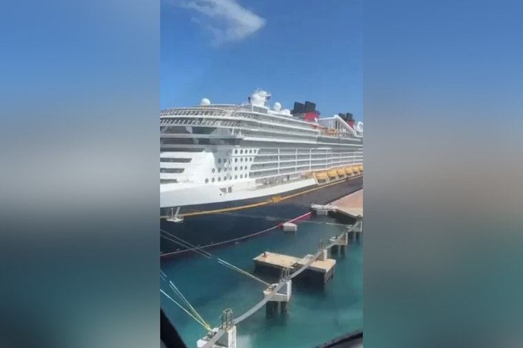 7-Year-Old Evacuated From Disney Wish Cruise Ship, Coast Guard